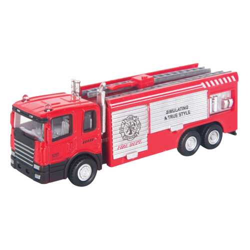 Машинка Autotime FIRE TRUCK пожарная 1:48 в Детский мир