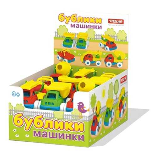 Машинка Бублик Стеллар в ассортименте в Детский мир