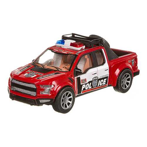 Машинка инерционная Yako Toys серия На земле, В небе, На море police в Детский мир