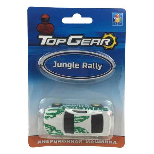 Машинка пластиковая 1TOY Top Gear. Jungle Rally в Детский мир