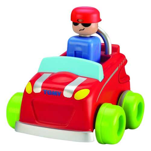 Машинка пластиковая Tomy Нажимай и Играй в Детский мир