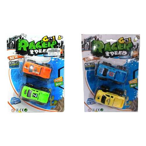 Набор инерционных джипов Yako Toys Racer Speed, 2 шт. в Детский мир