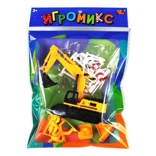 Набор машин строительной техники ABtoys M6212 в Детский мир