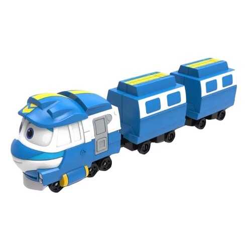 Паровозик Robot Trains с двумя вагонами Кей в Детский мир