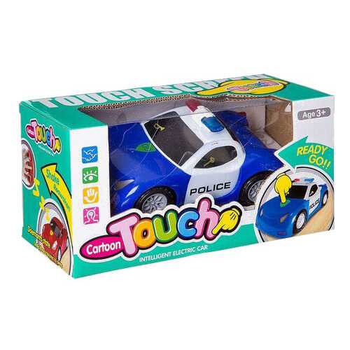 Полицейская машина Shenzhen toys touch intelligent Б86615 в Детский мир