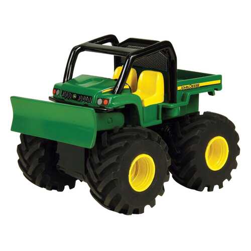 Спецтехника Tomy бульдозер John Deere реверсивная 37650-3 в Детский мир