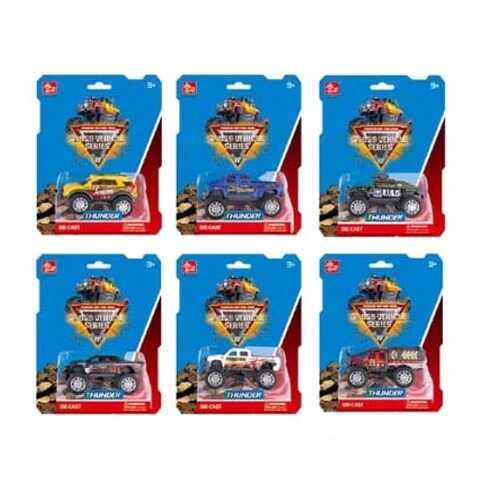 Внедорожник Junfa Toys Thunder в Детский мир