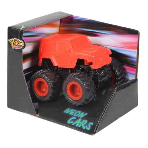Внедорожник Yako Toys Neon Сars 8391R-3 в Детский мир