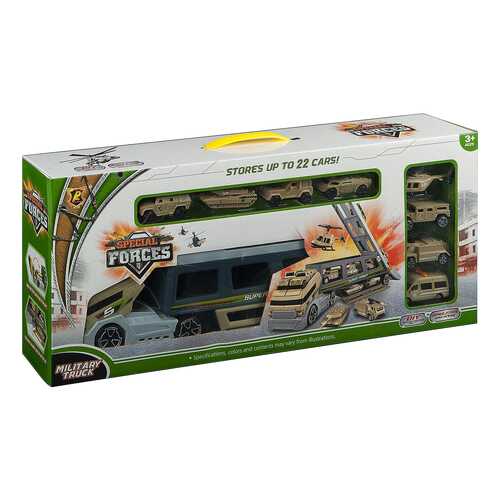 Военный набор машинок Shenzhen toys В85777 в Детский мир
