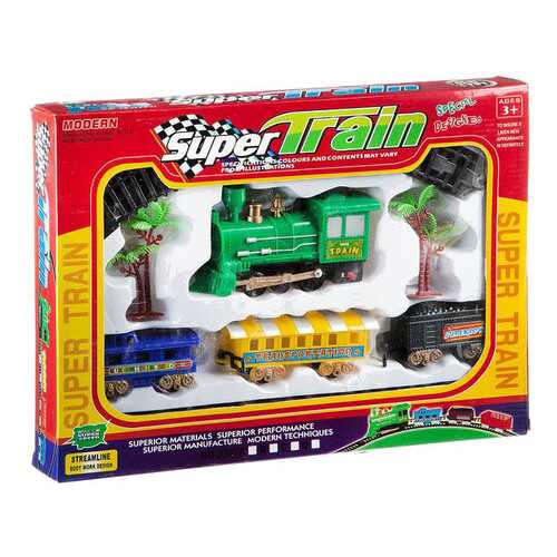 Железная дорога Super Train Gratwest Б79253 в Детский мир