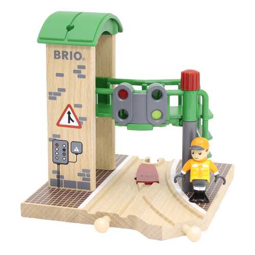 Железнодорожный набор Brio Сигнальная станция 33674 в Детский мир
