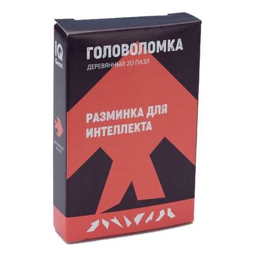 Головоломка IQ GEARS 3177 Рыба в Детский мир