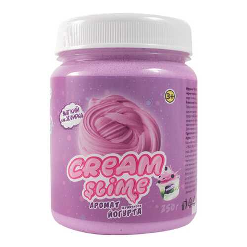 Игрушка Cream-slime, с ароматом черничного йогурта (450 грамм) в Детский мир