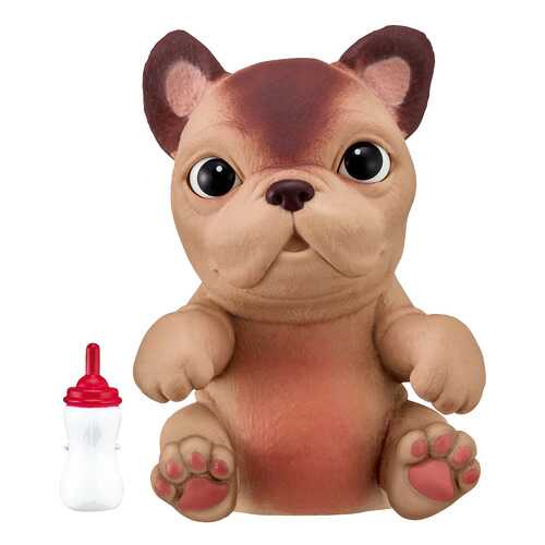 Интерактивный сквиши-щенок Little Live OMG Pets - Французский бульдог Moose в Детский мир