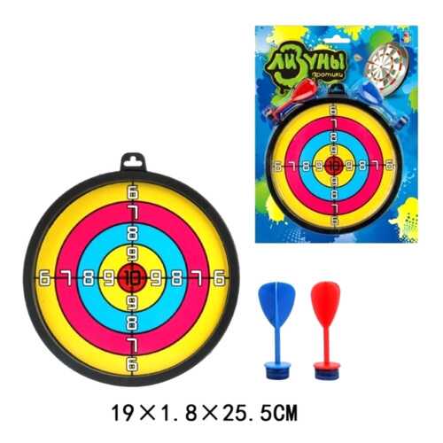 Лизун 1Toy Мелкие пакости Дротики с мишенью Т10761 в Детский мир