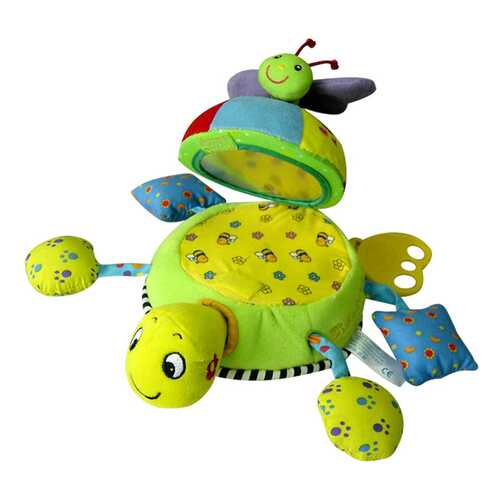 BIBA TOYS Развивающая игрушка ЧЕРЕПАШКА 52x22x38 см BS372 в Детский мир