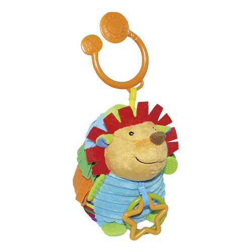 BIBA TOYS Развивающая игрушка-подвеска ЕЖИК 17x15x10см JF127 в Детский мир