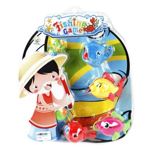 Игра в рыбалку Shantou Gepai fishing game 5 предметов BW30036-4 в Детский мир