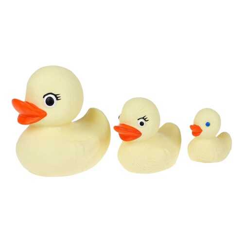 Игрушка для купания ПКФ Игрушки Утята в Детский мир