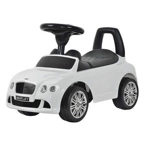 Каталка R-TOYS Bentley со звуковыми эффектами белый в Детский мир