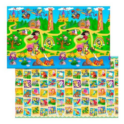 Коврик игровой двусторонний Funkids Big-15, 2300х1400х15 (расцветка 001) в Детский мир
