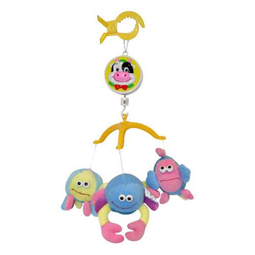 Музыкальная карусель-подвеска Lorelli Toys Море в Детский мир