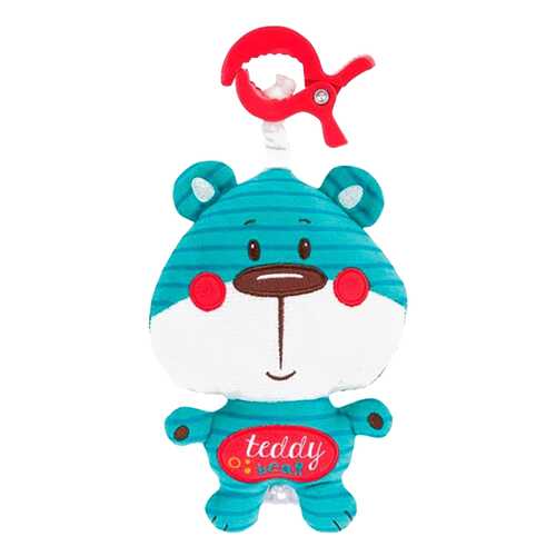 Подвеска Canpol Forest Friends мягкая музыкальная игрушка медвежонок в Детский мир