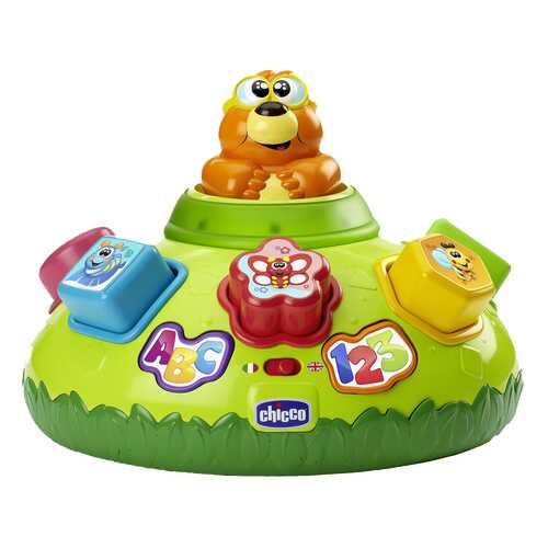 Развивающая игрушка Chicco Сортер Крот 7710 в Детский мир