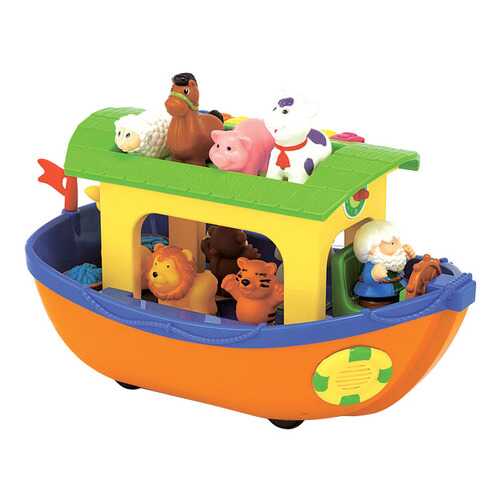 Развивающая игрушка Kiddieland Ноев ковчег на русском языке в Детский мир