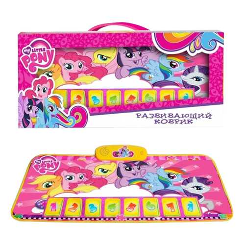 Развивающий коврик Умка My Little Pony в Детский мир