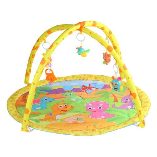 Развивающий коврик XI NUO XING TOYS R в пакете, 2 цвета 61х4х58,5 см JB0333494 в Детский мир