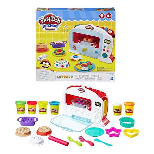 Игровой набор Play-Doh Чудо-печь B9740 в Детский мир
