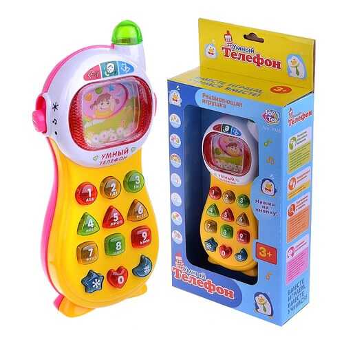 Игрушка Joy Toy Умный телефон 7028 в Детский мир