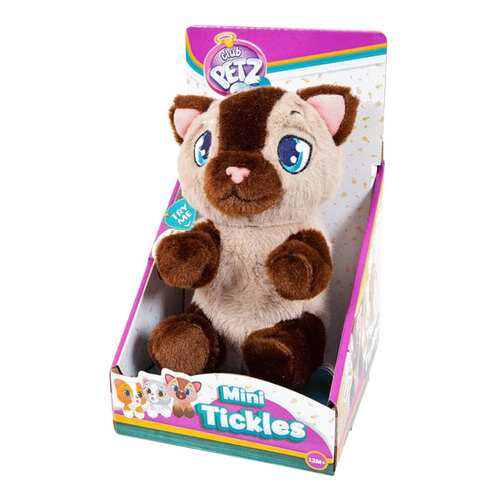 Интерактивное животное IMC toys Котенок интерактивный (бежево-коричневый) 96769 в Детский мир