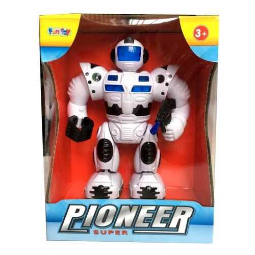 Робот Fun Toys электромеханический с бластером, 44418 в Детский мир