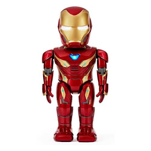 Робот UBTech Iron Man Mk50 Red в Детский мир