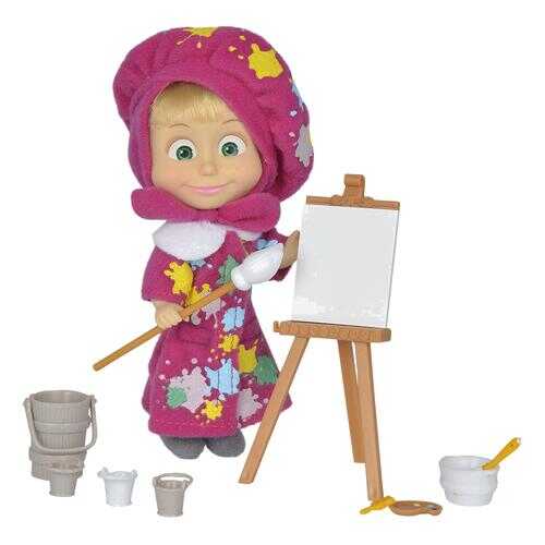 Игровой набор Simba Маша-художница, 12 см в Детский мир