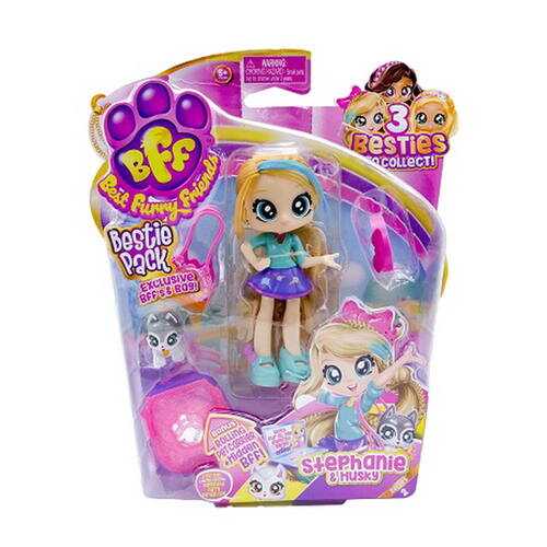 Кукла ABtoys Best Furry Friends Bestie Stephanie с питомцем в Детский мир