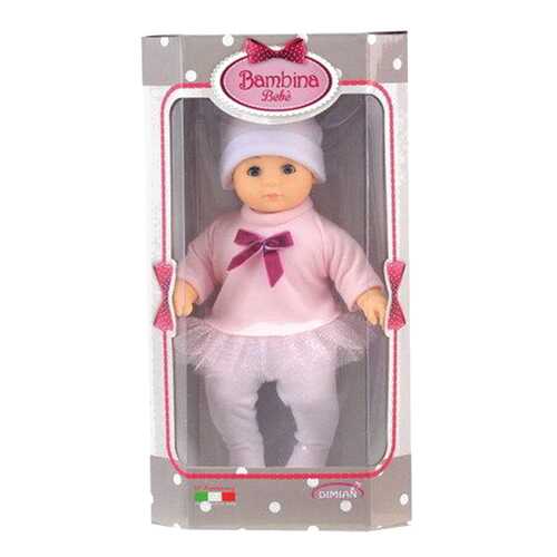 Кукла Dimian Bambina Bebe 20 см BD1652-M37 в Детский мир