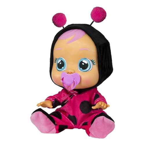 Кукла IMC toys 96295 Crybabies Плачущий младенец Леди Баг в Детский мир
