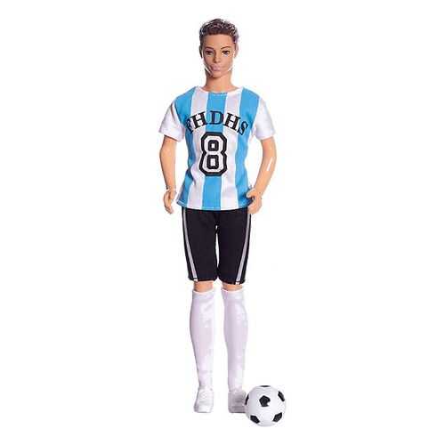 Кукла Junfa toys Футболист с аксессуарами, 121788-TN в Детский мир