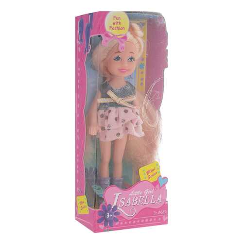 Кукла Junfa Toys Isabella YL1600-A 12 см в Детский мир