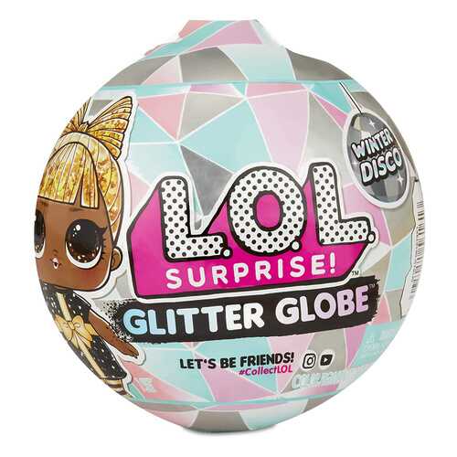 Кукла ЛОЛ Зимнее диско Glitter Winter Disco MGA Entertainment в Детский мир