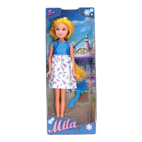 Кукла Мила со светлыми волосами, 23 см Funky Toys в Детский мир