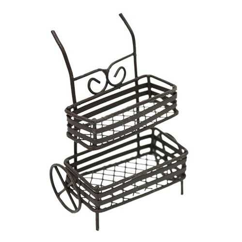 Мебель для куклы Астра металлическая подставка для цветов KB3303 в Детский мир