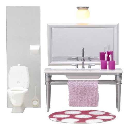 Набор кукольной мебели Lundby Смоланд Ванная с 1 раковиной LB_60208700 в Детский мир