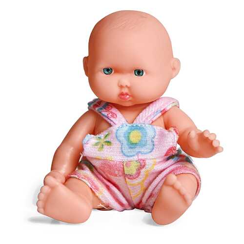 Пупс Lovely Baby в комбинезоне, 12.5 см в Детский мир