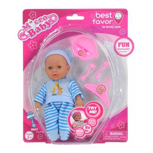 Пупс Micro Baby с аксессуарами Shantou в Детский мир