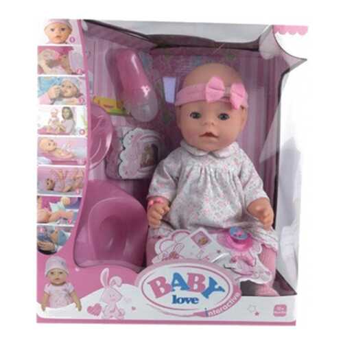 Пупс Shantou Gepai Baby love BL020B в Детский мир