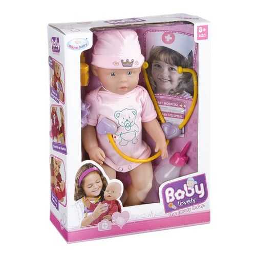 Пупс Shenzhen Jingyitian Trad Lovely Baby с медицинскими аксессуарами в Детский мир